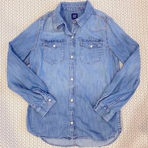 Gap Denim Shirt, size M